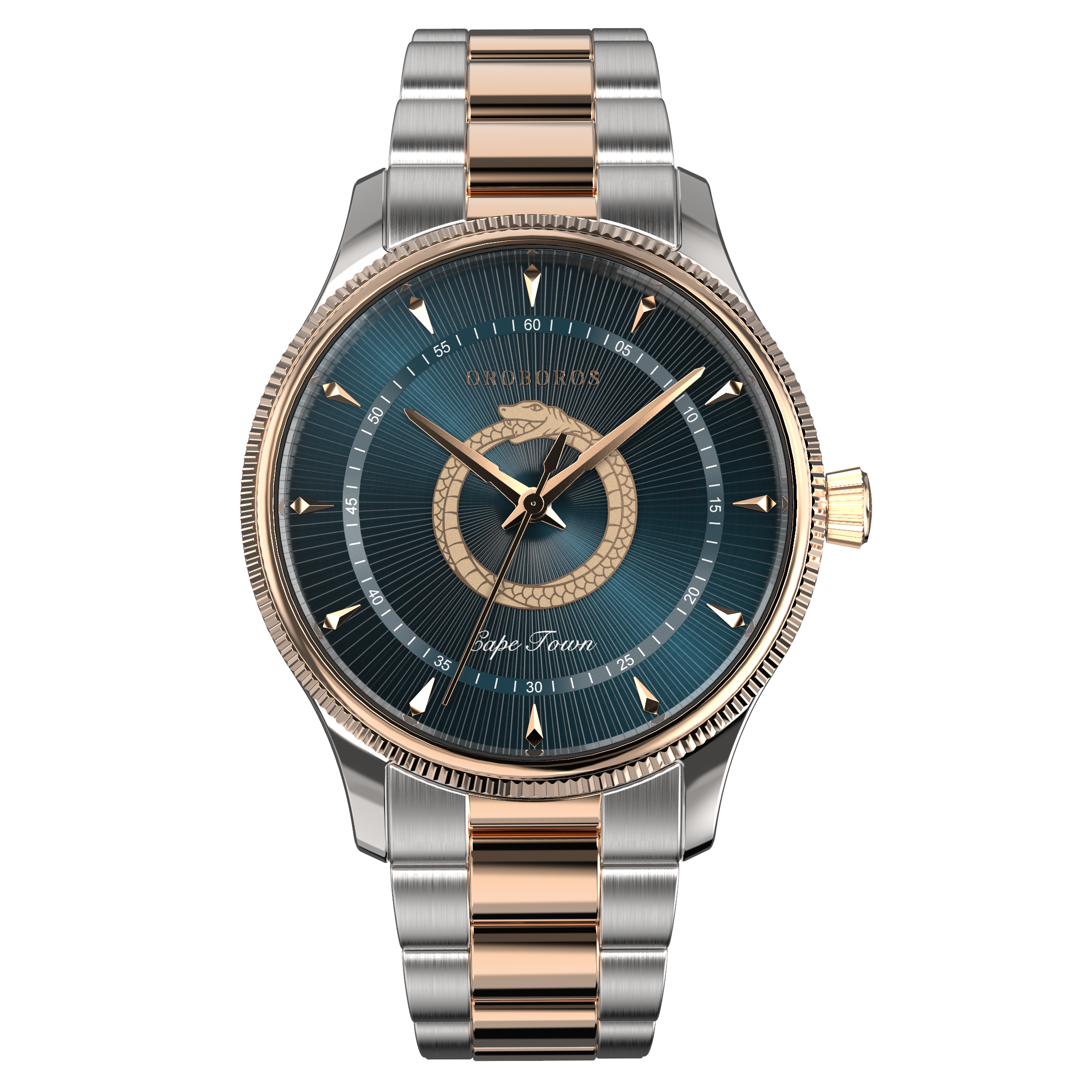 Coastline in Cape Town