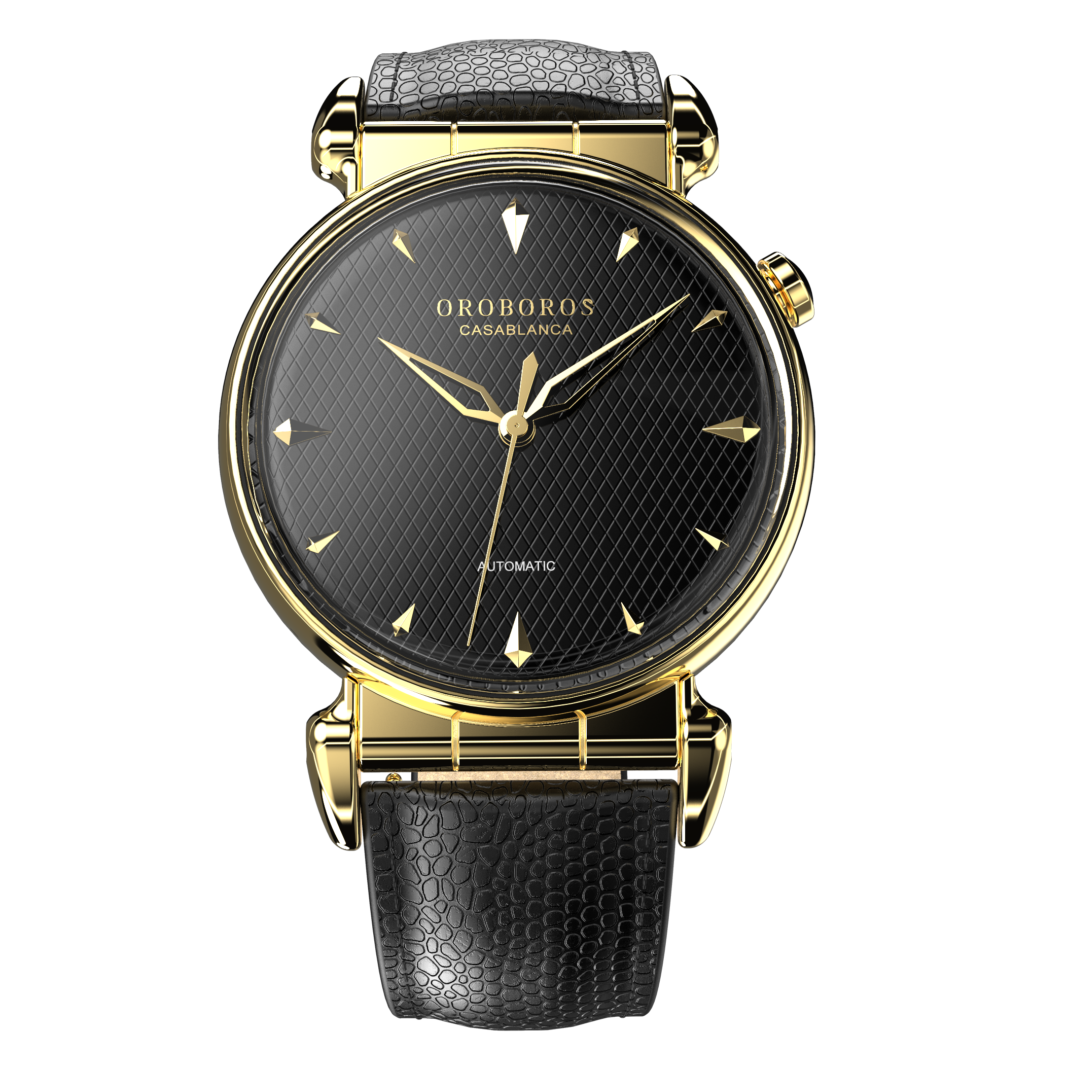 Nighttime in Casablanca