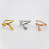 Minimalist Snake Ring - Oroboros Watches
