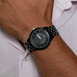 Midnight in Cairo (Silver) - Oroboros Watches
